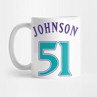 name randy johnson Mug